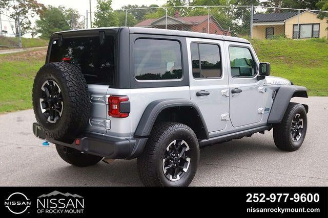 2024 Jeep Wrangler 4xe Rubicon 4x4