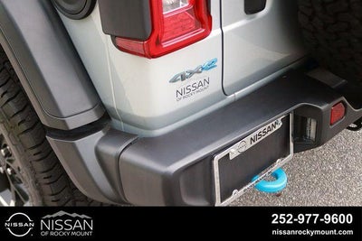 2024 Jeep Wrangler 4xe Rubicon 4x4
