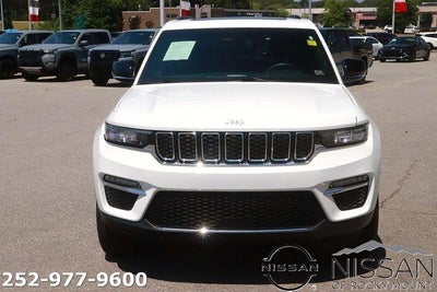 2024 Jeep Grand Cherokee 4xe 4x4