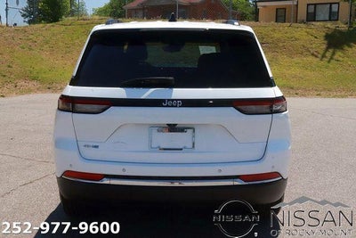 2024 Jeep Grand Cherokee 4xe 4x4