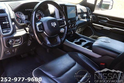 2021 RAM 1500 Laramie 4x4 Crew Cab 5'7" Box