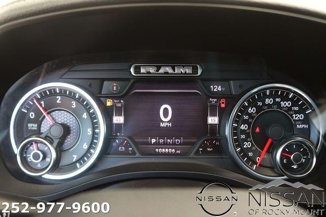 2021 RAM 1500 Laramie 4x4 Crew Cab 5'7" Box