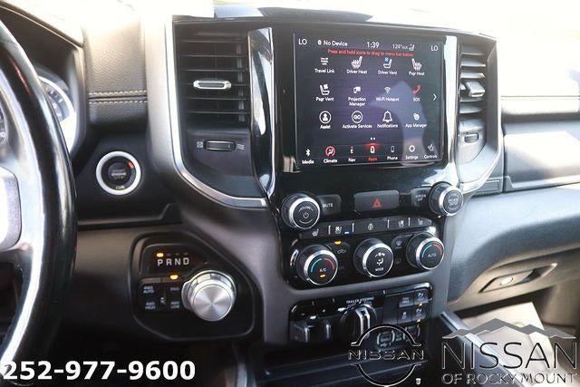 2021 RAM 1500 Laramie 4x4 Crew Cab 5'7" Box