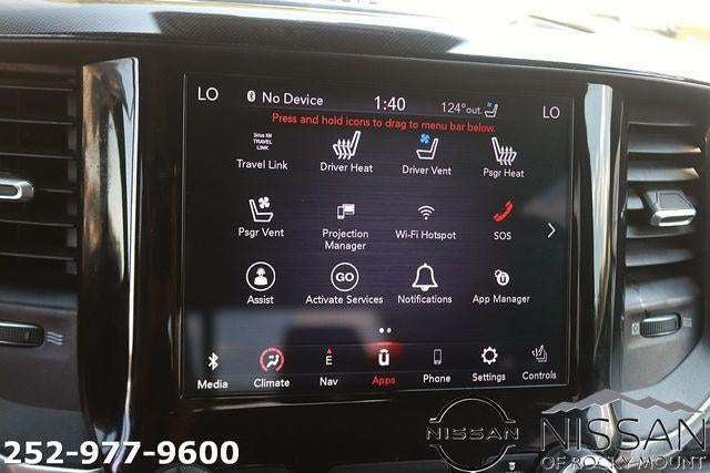 2021 RAM 1500 Laramie 4x4 Crew Cab 5'7" Box
