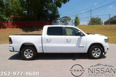 2021 RAM 1500 Laramie 4x4 Crew Cab 5'7" Box
