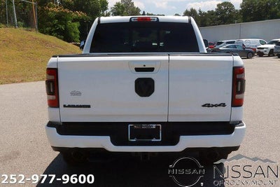 2021 RAM 1500 Laramie 4x4 Crew Cab 5'7" Box