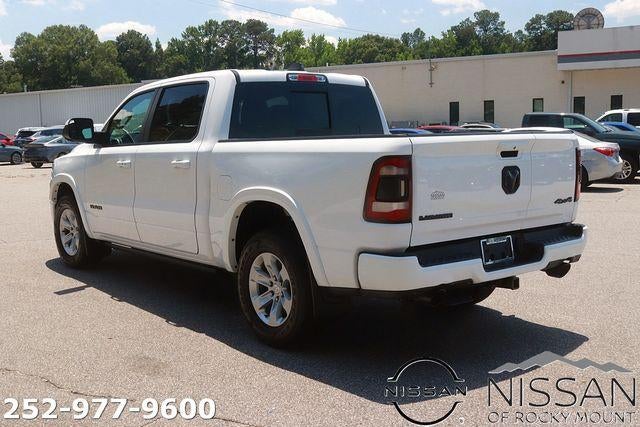 2021 RAM 1500 Laramie 4x4 Crew Cab 5'7" Box