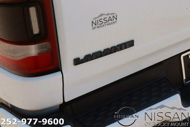 2021 RAM 1500 Laramie 4x4 Crew Cab 5'7" Box