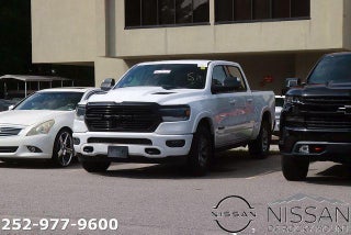 2021 RAM 1500 Laramie 4x4 Crew Cab 5'7" Box