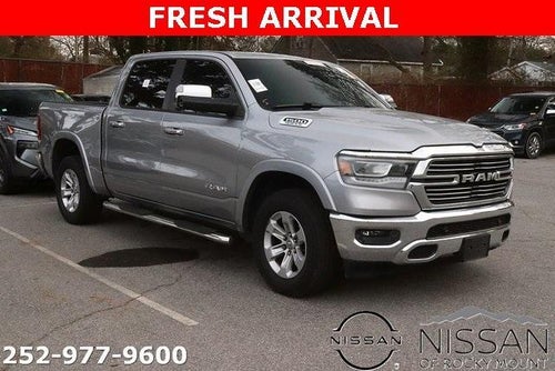 2019 RAM 1500 Laramie 4x4 Crew Cab 5'7" Box