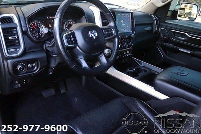2019 RAM 1500 Laramie 4x4 Crew Cab 5'7" Box