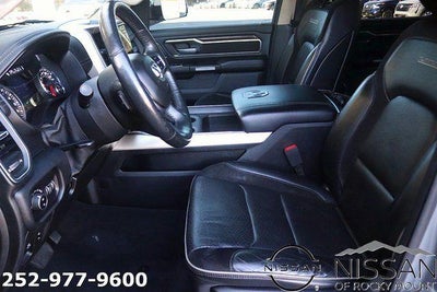 2019 RAM 1500 Laramie 4x4 Crew Cab 5'7" Box