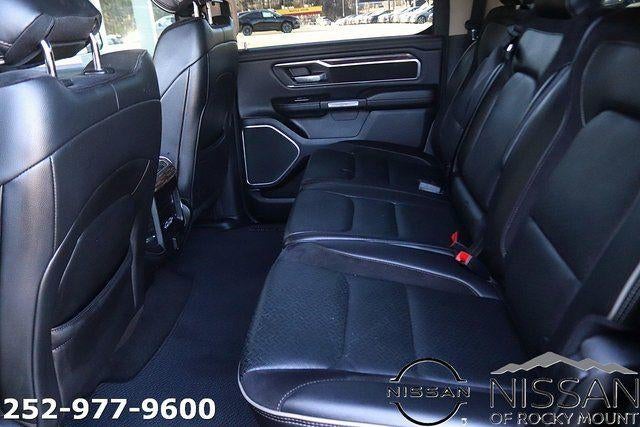 2019 RAM 1500 Laramie 4x4 Crew Cab 5'7" Box