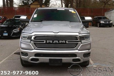 2019 RAM 1500 Laramie 4x4 Crew Cab 5'7" Box