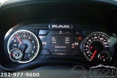 2019 RAM 1500 Laramie 4x4 Crew Cab 5'7" Box