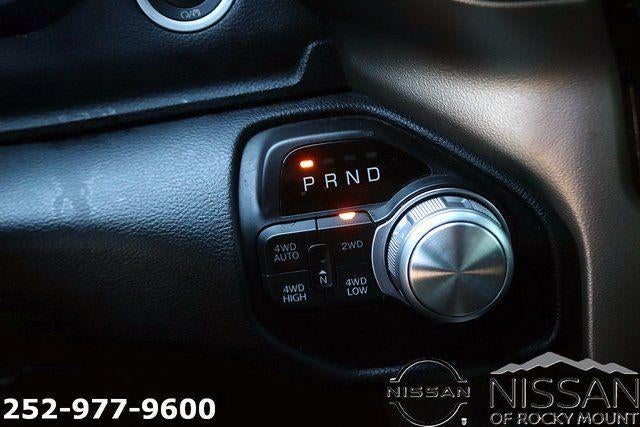 2019 RAM 1500 Laramie 4x4 Crew Cab 5'7" Box