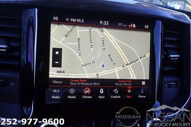 2019 RAM 1500 Laramie 4x4 Crew Cab 5'7" Box