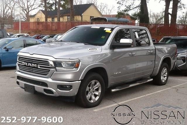 2019 RAM 1500 Laramie 4x4 Crew Cab 5'7" Box