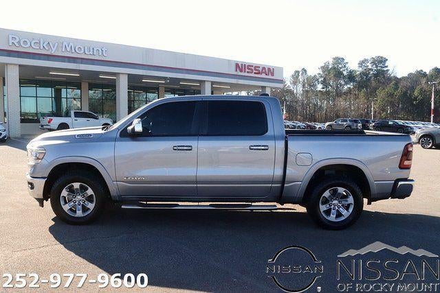 2019 RAM 1500 Laramie 4x4 Crew Cab 5'7" Box