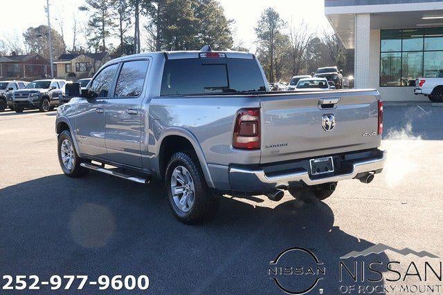 2019 RAM 1500 Laramie 4x4 Crew Cab 5'7" Box