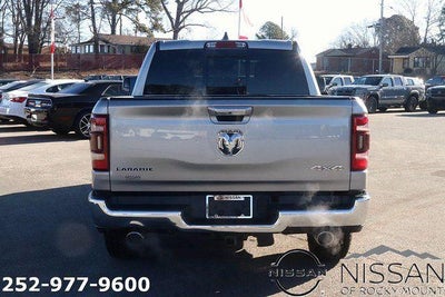 2019 RAM 1500 Laramie 4x4 Crew Cab 5'7" Box