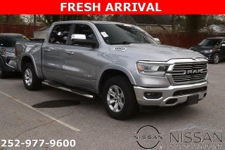 2019 RAM 1500 Laramie 4x4 Crew Cab 5'7" Box