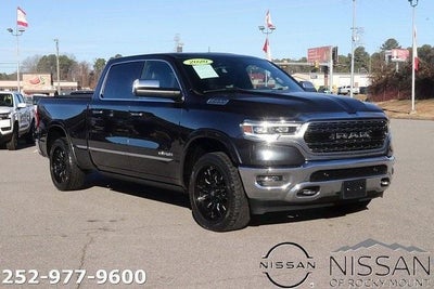 2020 RAM 1500 Limited 4x4 Crew Cab 6'4" Box