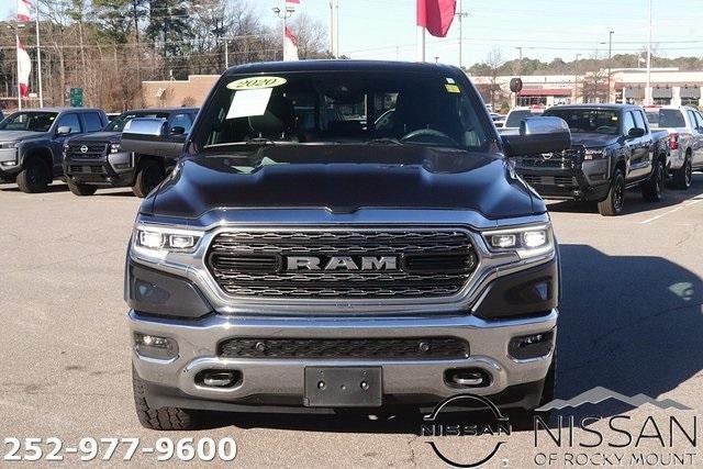 2020 RAM 1500 Limited 4x4 Crew Cab 6'4" Box