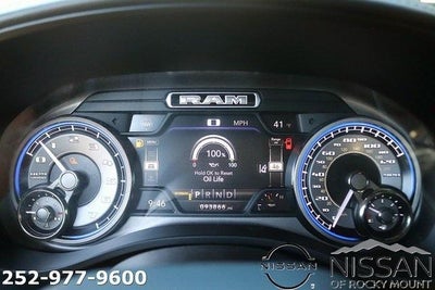 2020 RAM 1500 Limited 4x4 Crew Cab 6'4" Box