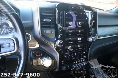 2020 RAM 1500 Limited 4x4 Crew Cab 6'4" Box