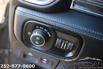 2020 RAM 1500 Limited 4x4 Crew Cab 6'4" Box