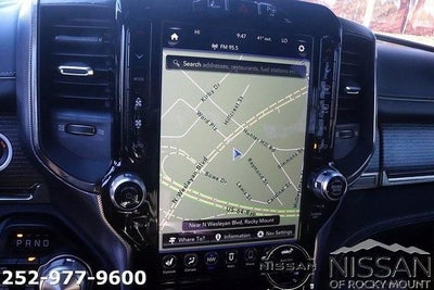 2020 RAM 1500 Limited 4x4 Crew Cab 6'4" Box