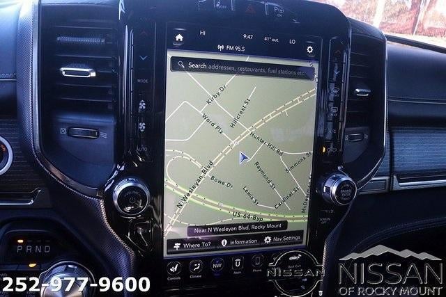 2020 RAM 1500 Limited 4x4 Crew Cab 6'4" Box