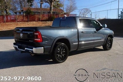 2020 RAM 1500 Limited 4x4 Crew Cab 6'4" Box