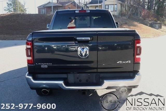 2020 RAM 1500 Limited 4x4 Crew Cab 6'4" Box