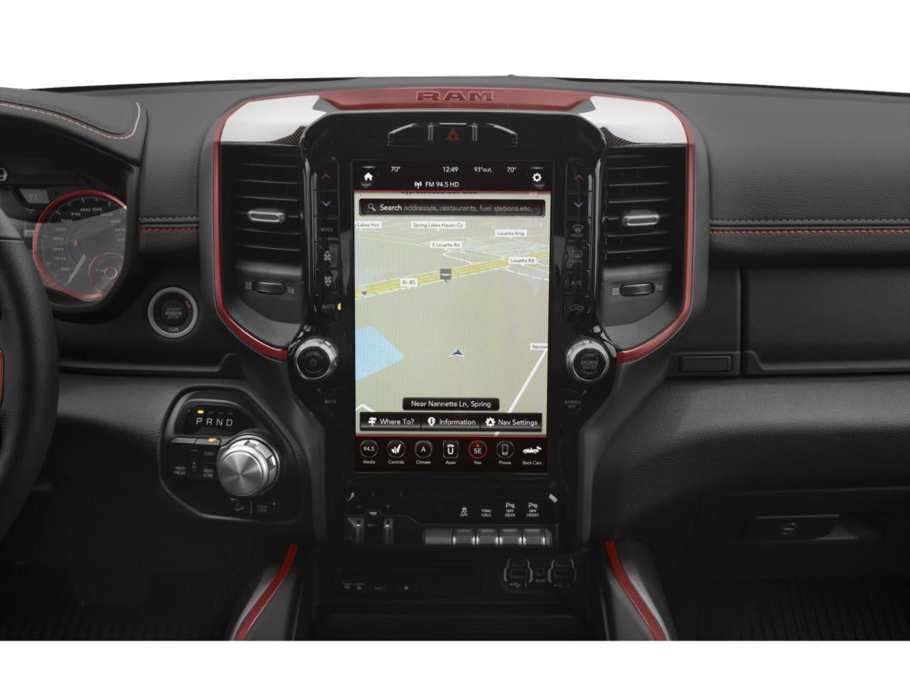 2020 RAM 1500 Limited 4x4 Crew Cab 6'4" Box