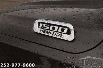 2020 RAM 1500 Laramie 4x4 Crew Cab 6'4" Box