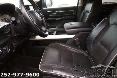 2020 RAM 1500 Laramie 4x4 Crew Cab 6'4" Box