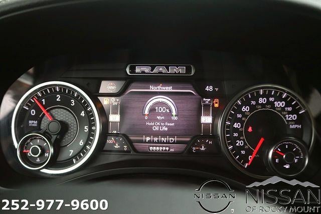 2020 RAM 1500 Laramie 4x4 Crew Cab 6'4" Box