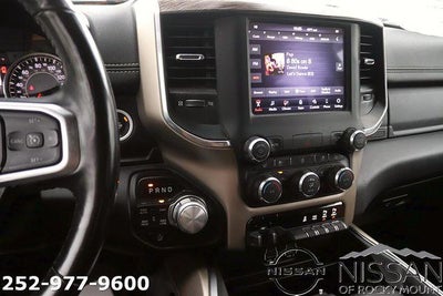 2020 RAM 1500 Laramie 4x4 Crew Cab 6'4" Box