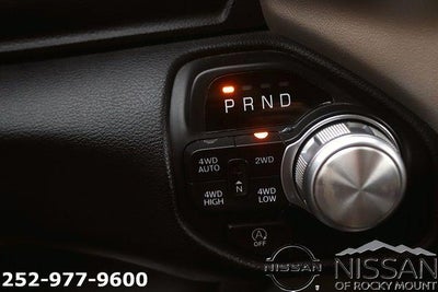 2020 RAM 1500 Laramie 4x4 Crew Cab 6'4" Box