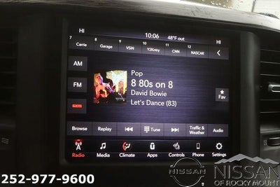 2020 RAM 1500 Laramie 4x4 Crew Cab 6'4" Box