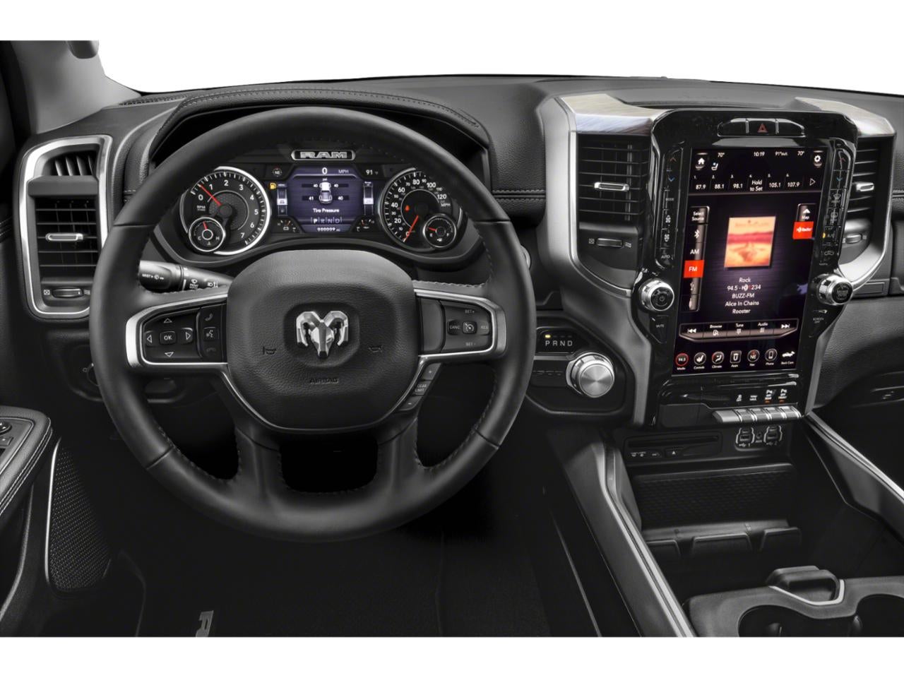 2020 RAM 1500 Laramie 4x4 Crew Cab 6'4" Box