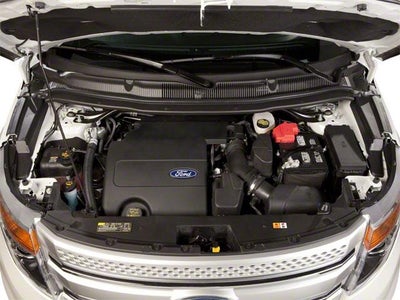 2012 Ford Explorer FWD 4dr XLT