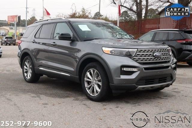 2023 Ford Explorer Limited 4WD