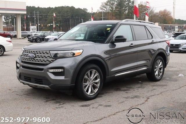 2023 Ford Explorer Limited 4WD