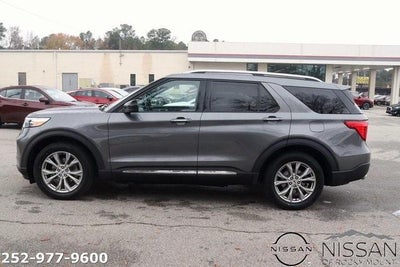 2023 Ford Explorer Limited 4WD