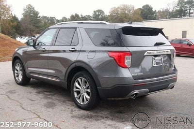 2023 Ford Explorer Limited 4WD