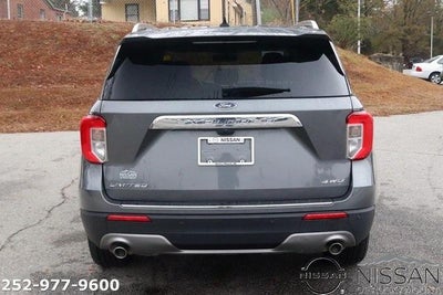 2023 Ford Explorer Limited 4WD