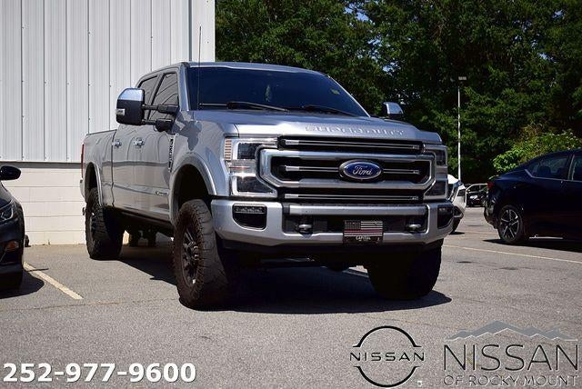 2022 Ford F-350 Platinum 4x4 Crew Cab 6-1/2' Box SRW's photo